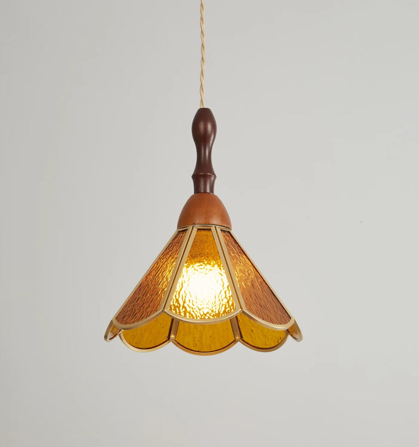 Tiffany Stained Glass Pendant Lamp - Yiarolight
