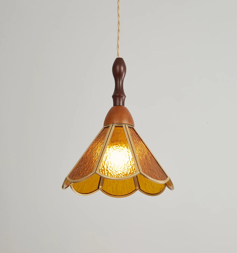 Tiffany Stained Glass Pendant Lamp - Yiarolight