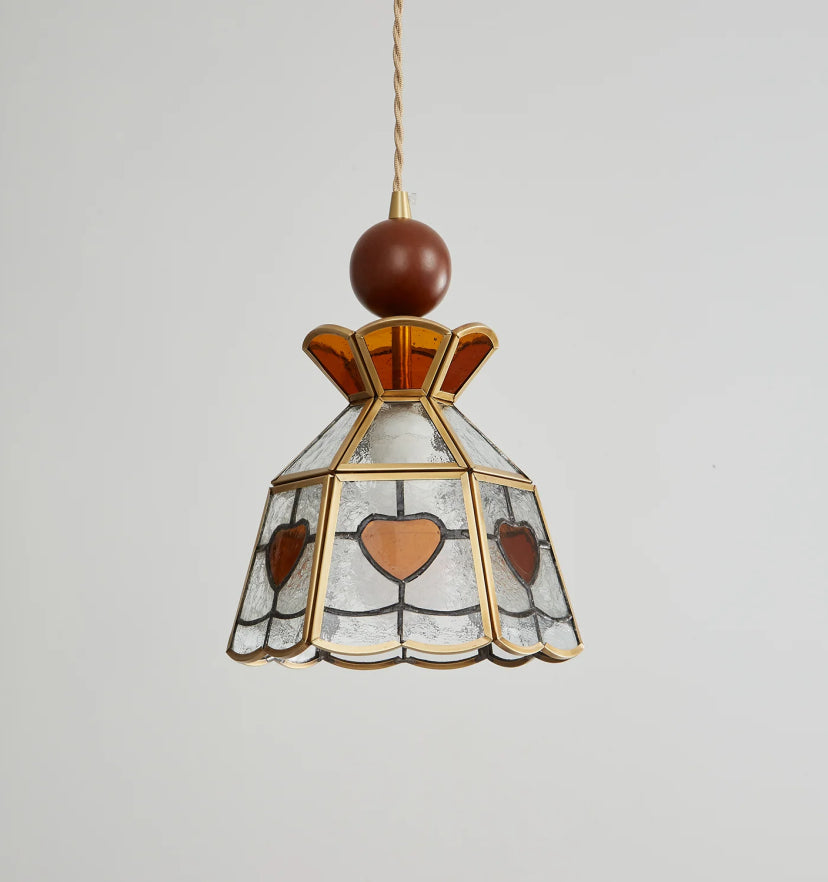 Tiffany Stained Glass Pendant Lamp - Yiarolight