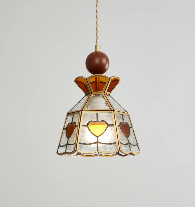 Tiffany Stained Glass Pendant Lamp - Yiarolight