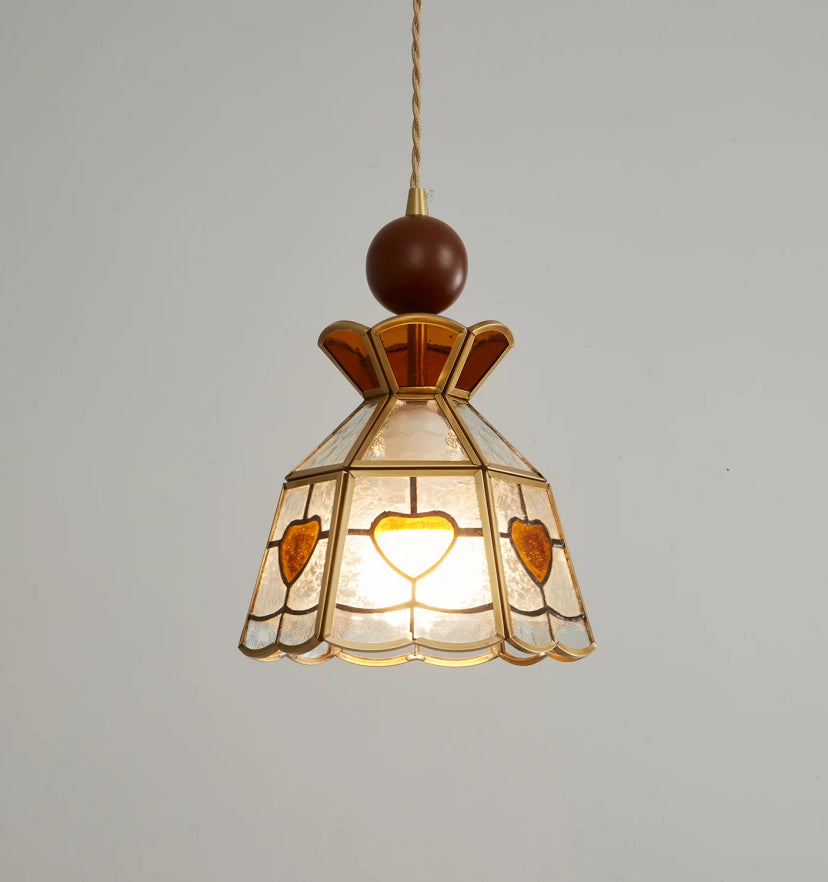 Tiffany Stained Glass Pendant Lamp - Yiarolight