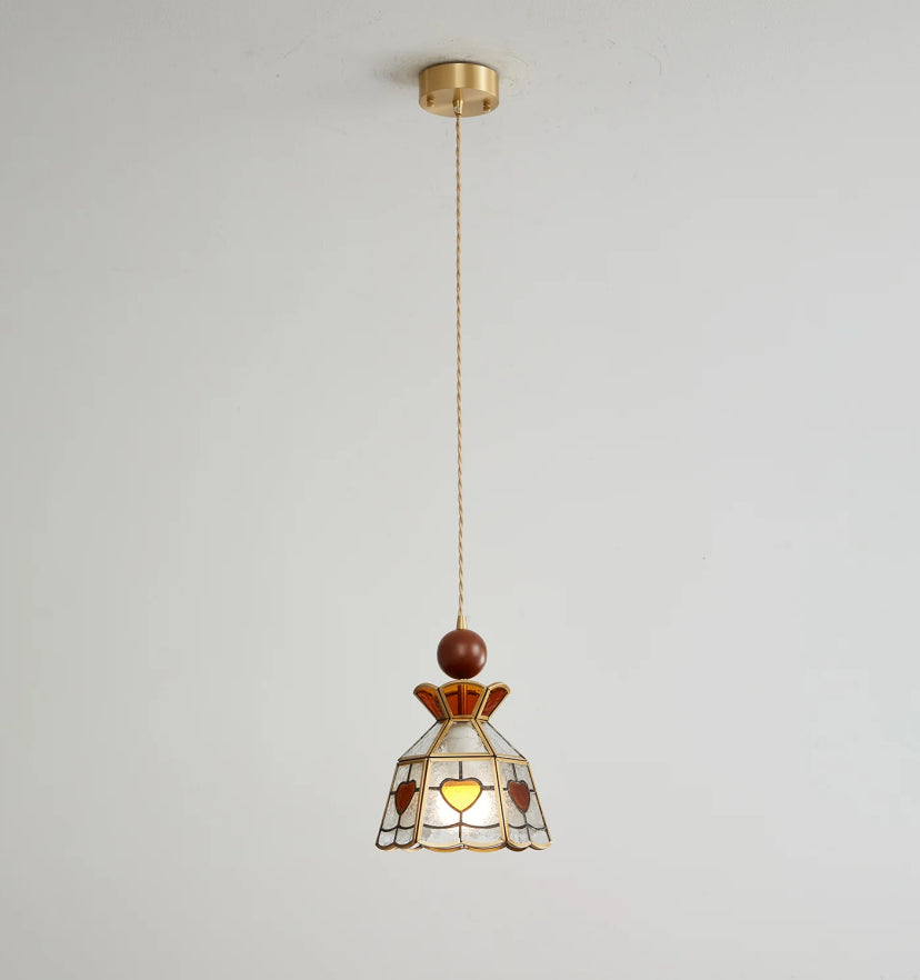 Tiffany Stained Glass Pendant Lamp - Yiarolight