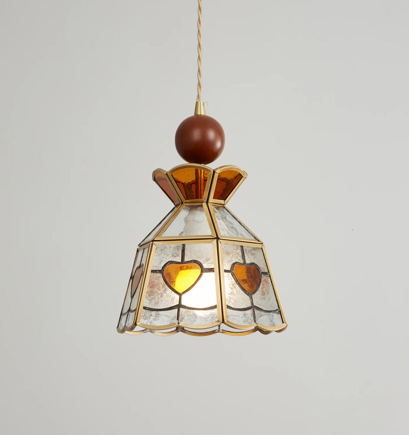 Tiffany Stained Glass Pendant Lamp - Yiarolight
