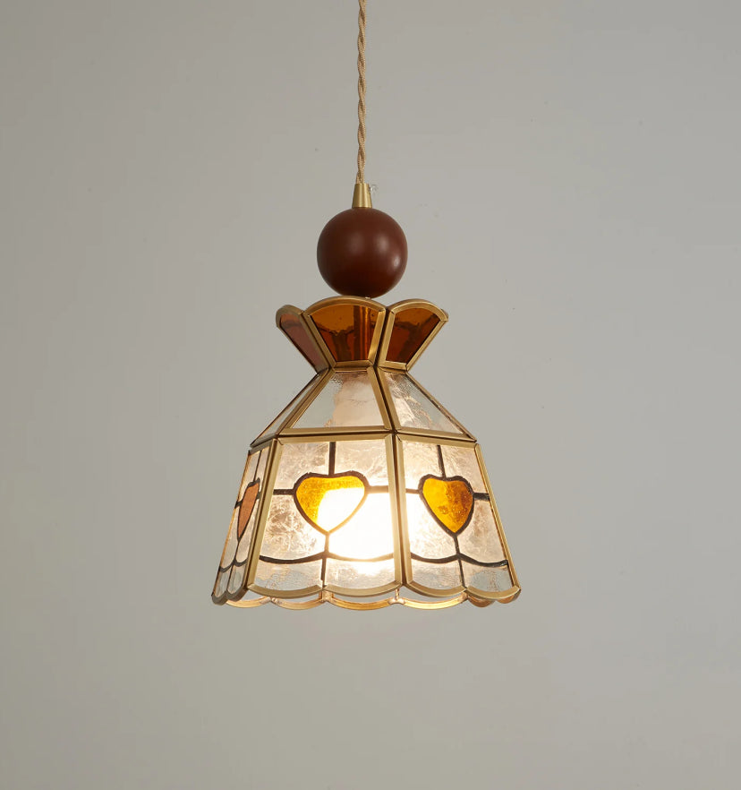 Tiffany Stained Glass Pendant Lamp - Yiarolight