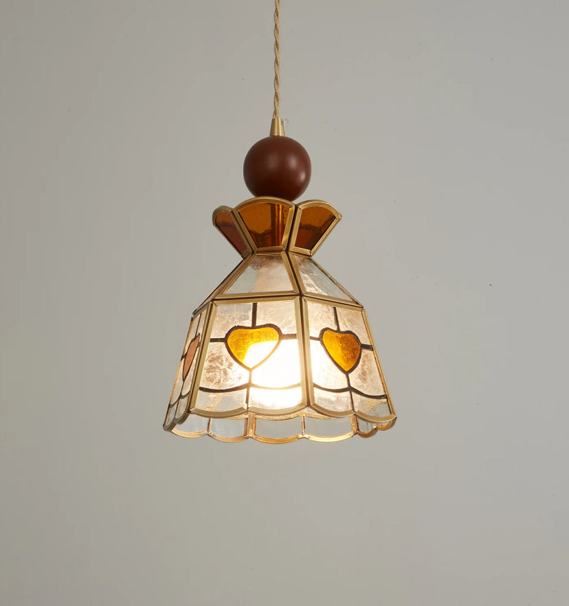 Tiffany Stained Glass Pendant Lamp - Yiarolight