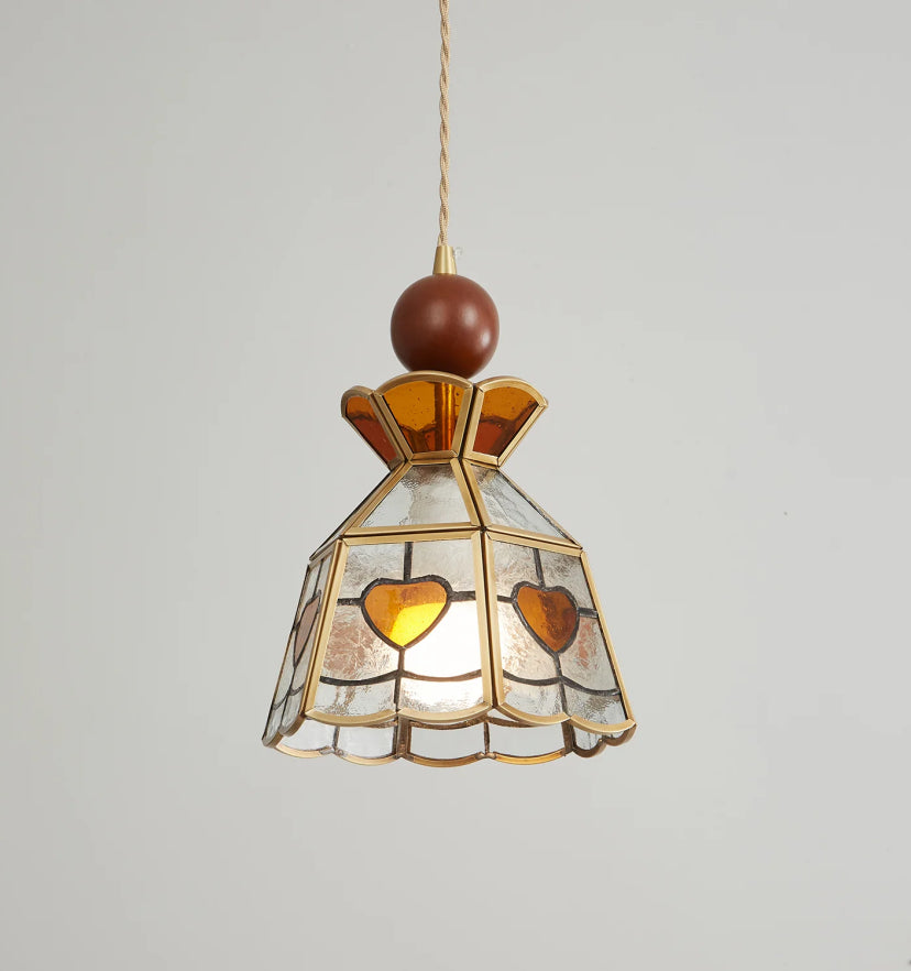 Tiffany Stained Glass Pendant Lamp - Yiarolight