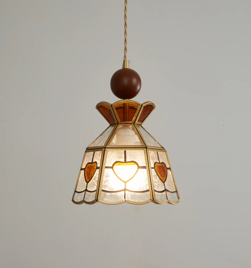 Tiffany Stained Glass Pendant Lamp - Yiarolight