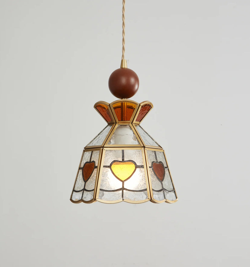 Tiffany Stained Glass Pendant Lamp - Yiarolight