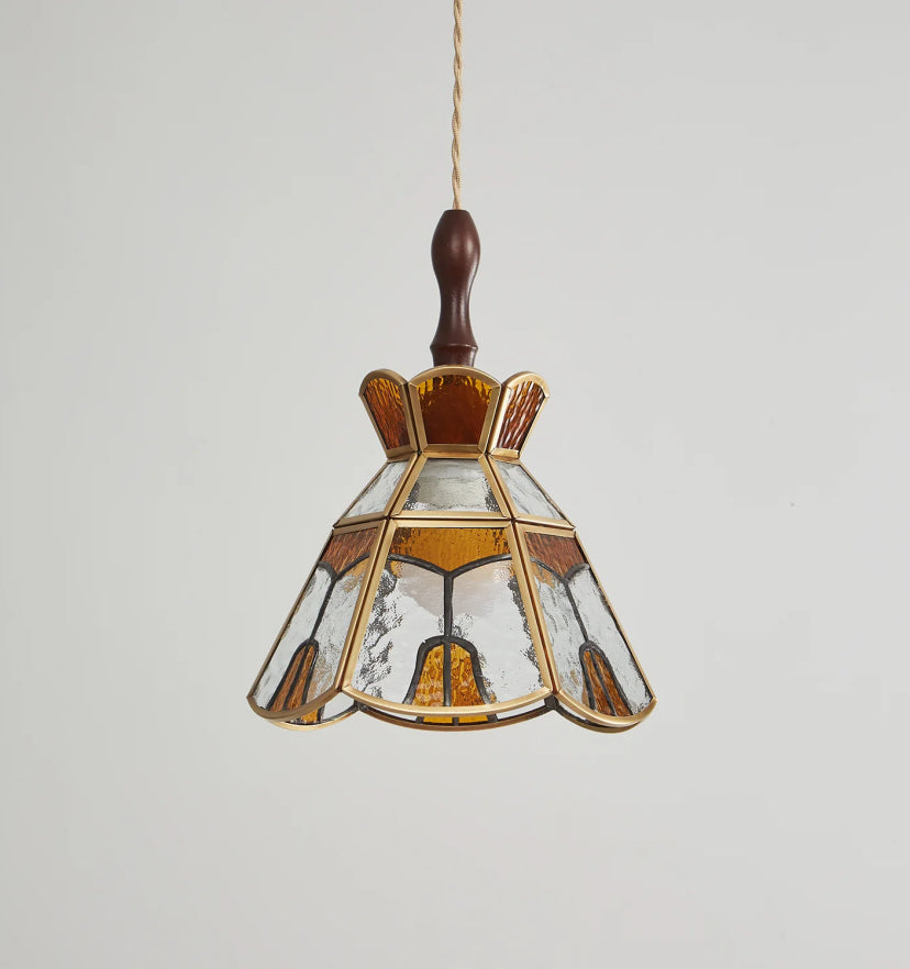 Tiffany Stained Glass Pendant Lamp - Yiarolight