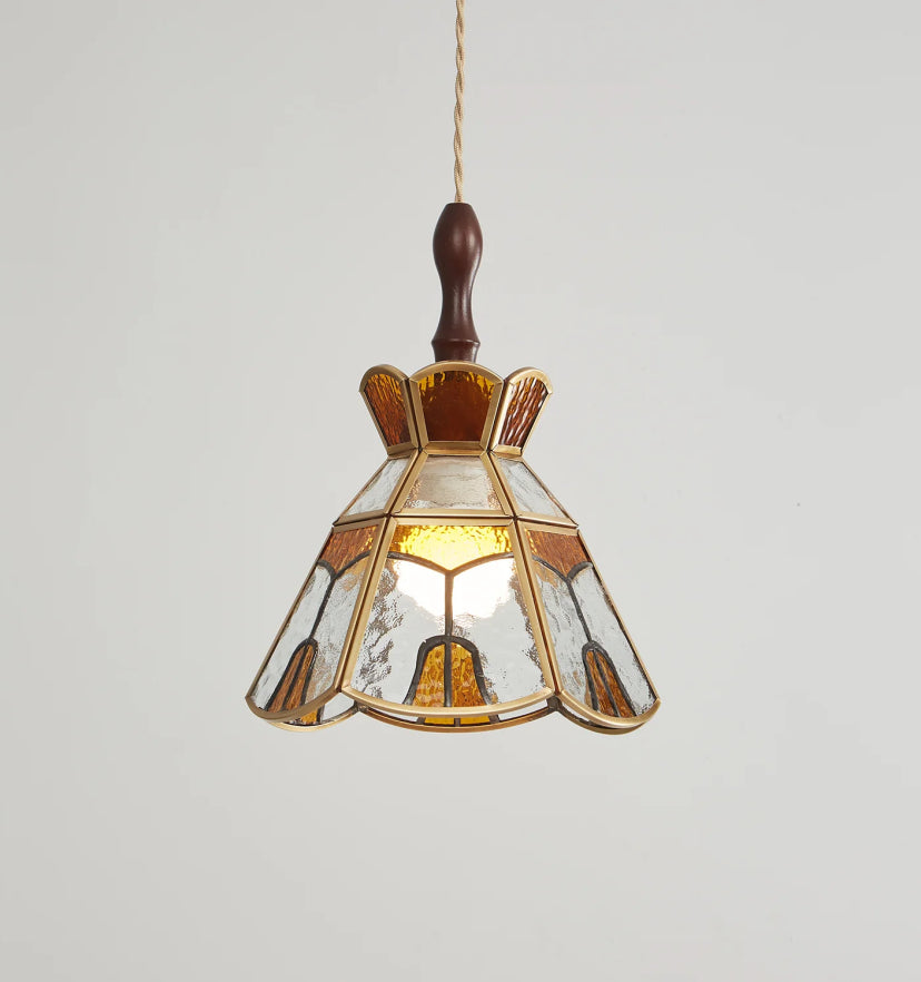 Tiffany Stained Glass Pendant Lamp - Yiarolight