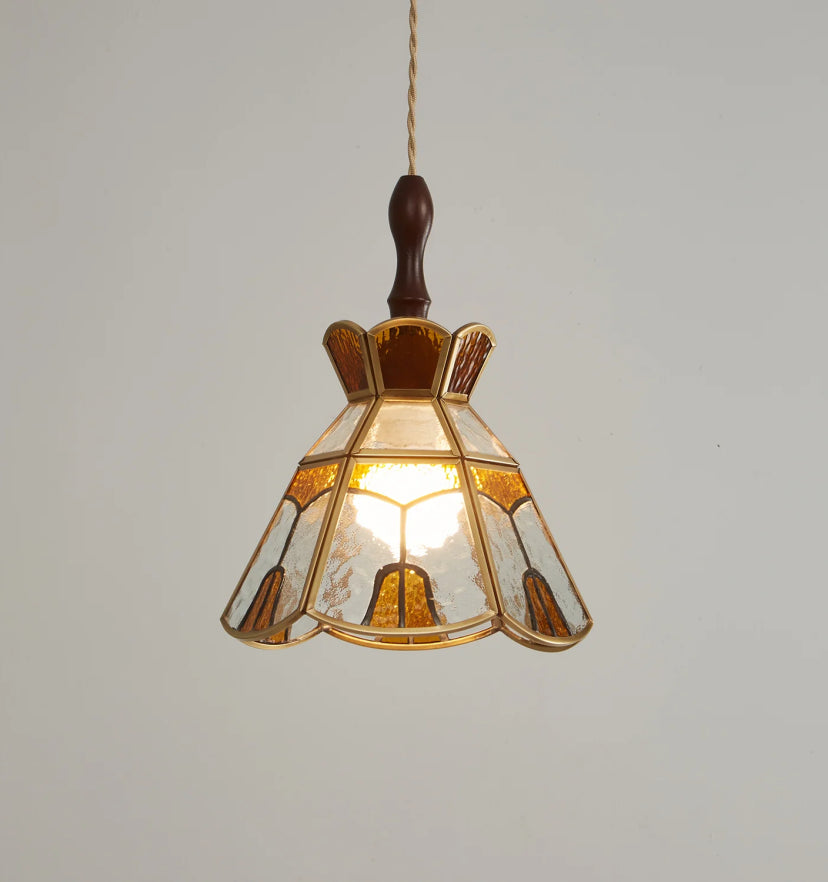 Tiffany Stained Glass Pendant Lamp - Yiarolight