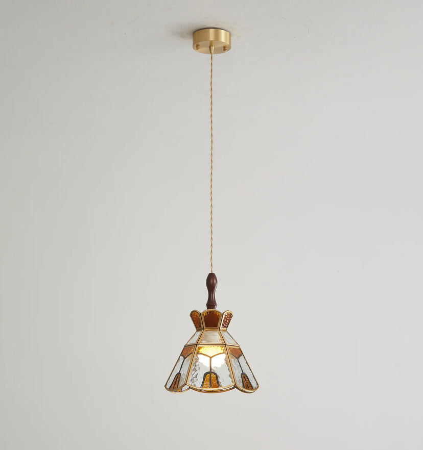 Tiffany Stained Glass Pendant Lamp - Yiarolight