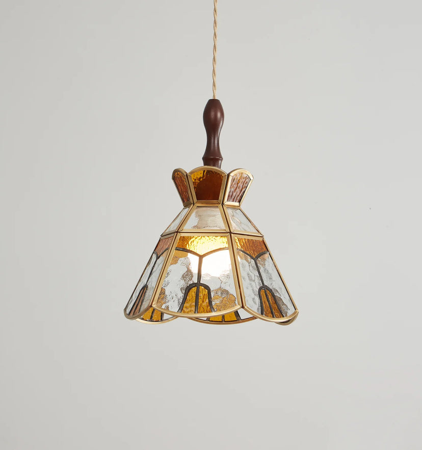 Tiffany Stained Glass Pendant Lamp - Yiarolight