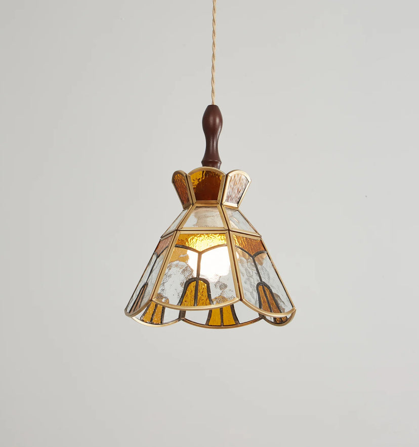 Tiffany Stained Glass Pendant Lamp - Yiarolight