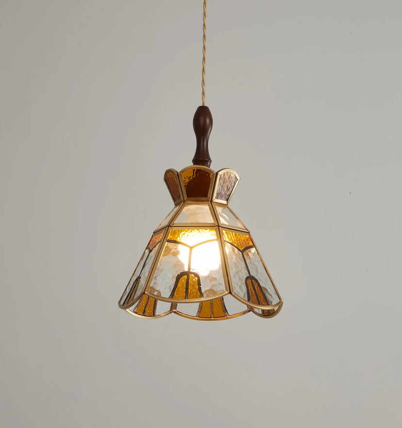 Tiffany Stained Glass Pendant Lamp - Yiarolight