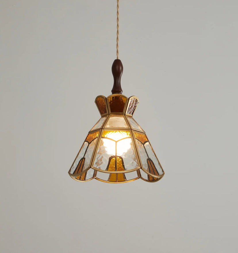 Tiffany Stained Glass Pendant Lamp - Yiarolight