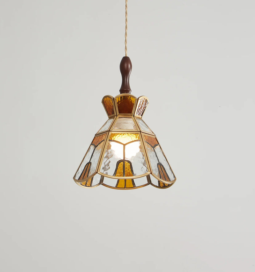 Tiffany Stained Glass Pendant Lamp - Yiarolight