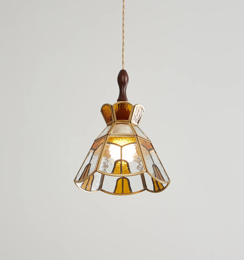 Tiffany Stained Glass Pendant Lamp - Yiarolight