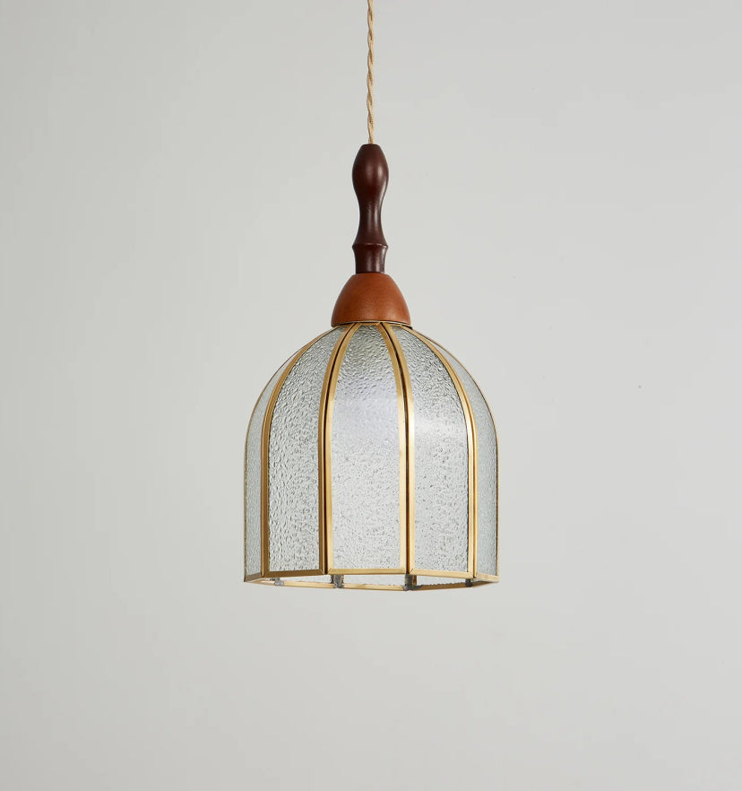Tiffany Stained Glass Pendant Lamp - Yiarolight
