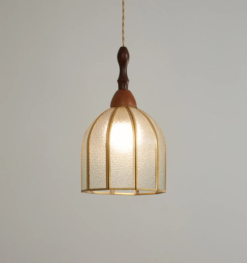 Tiffany Stained Glass Pendant Lamp - Yiarolight
