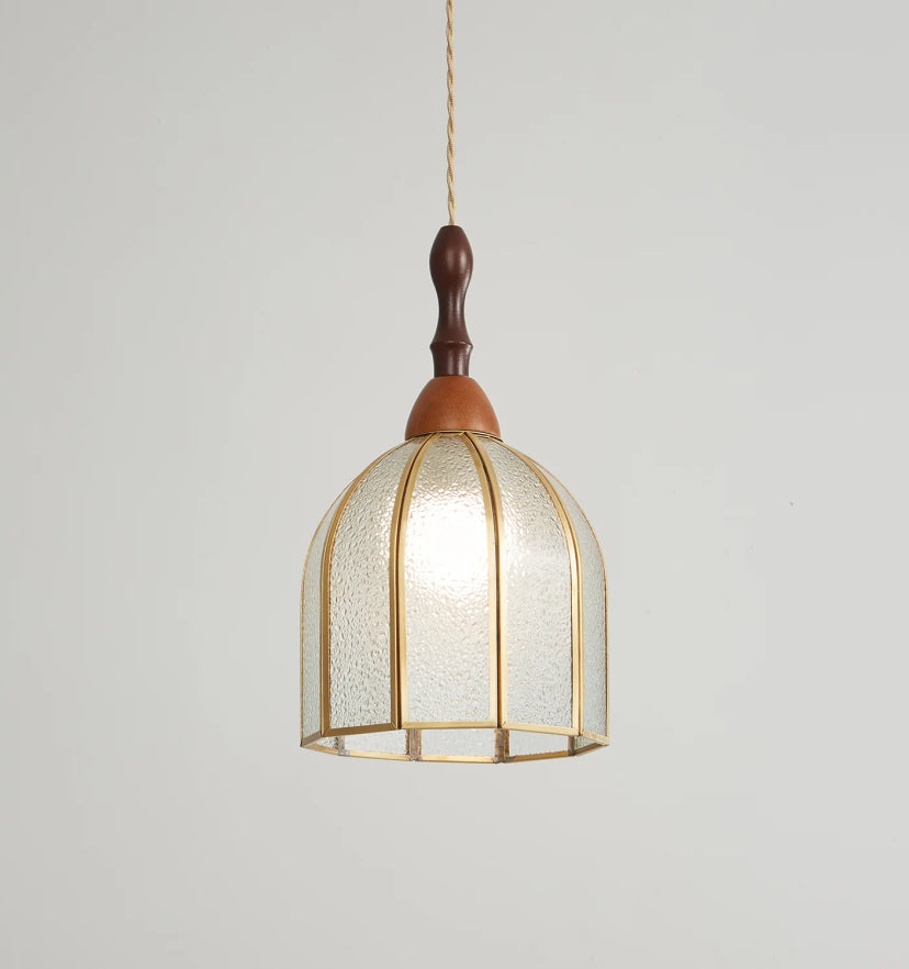 Tiffany Stained Glass Pendant Lamp - Yiarolight