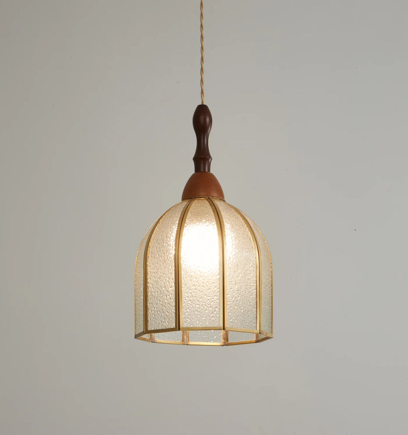 Tiffany Stained Glass Pendant Lamp - Yiarolight