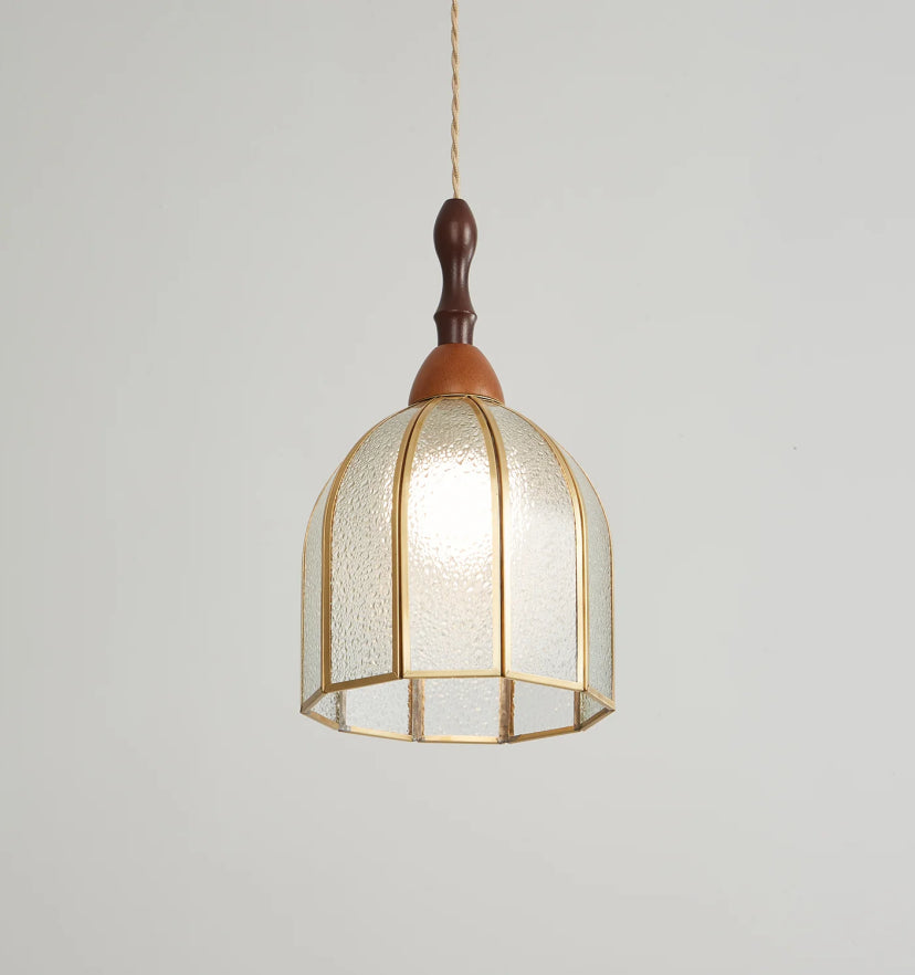 Tiffany Stained Glass Pendant Lamp - Yiarolight