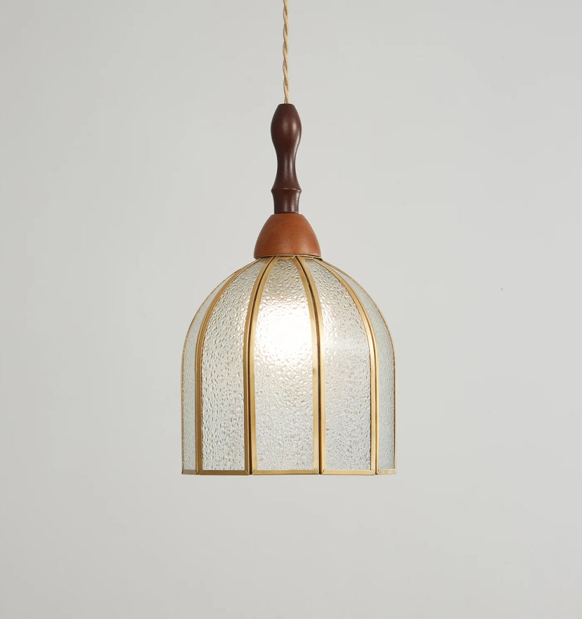 Tiffany Stained Glass Pendant Lamp - Yiarolight