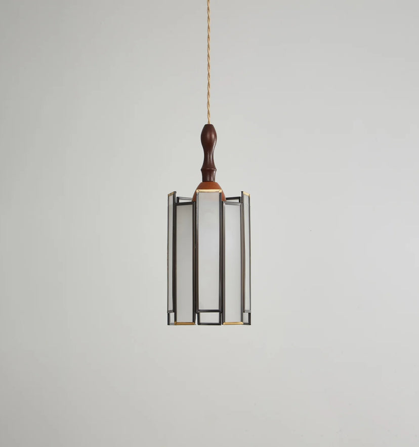 Tiffany Stained Glass Pendant Lamp - Yiarolight