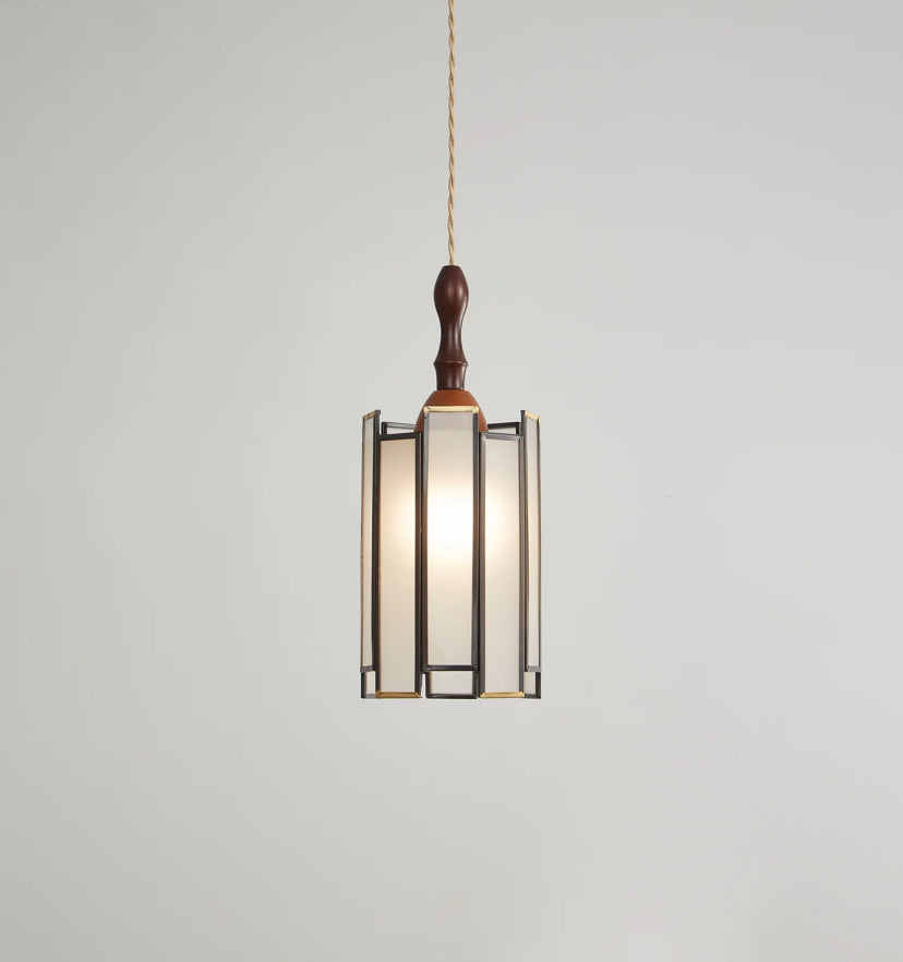 Tiffany Stained Glass Pendant Lamp - Yiarolight