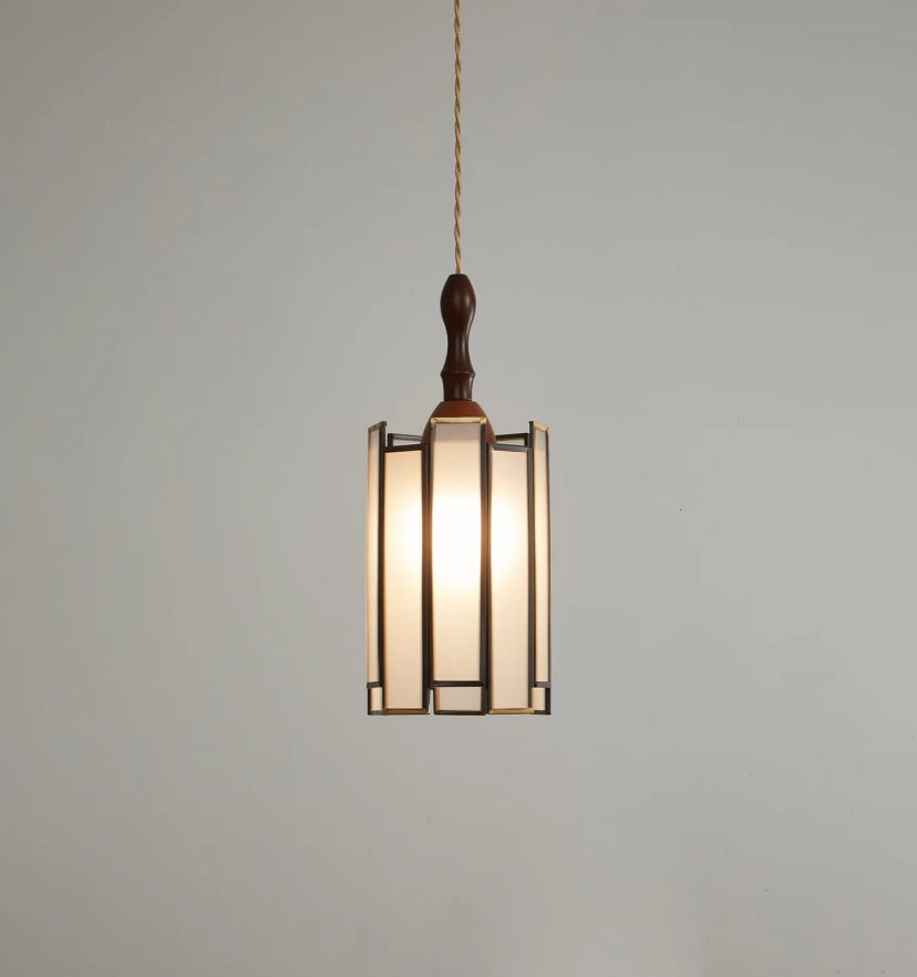 Tiffany Stained Glass Pendant Lamp - Yiarolight