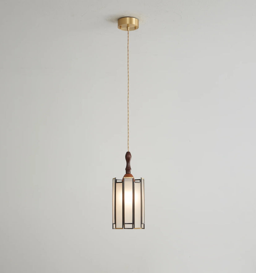 Tiffany Stained Glass Pendant Lamp - Yiarolight