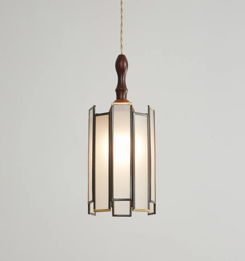 Tiffany Stained Glass Pendant Lamp - Yiarolight