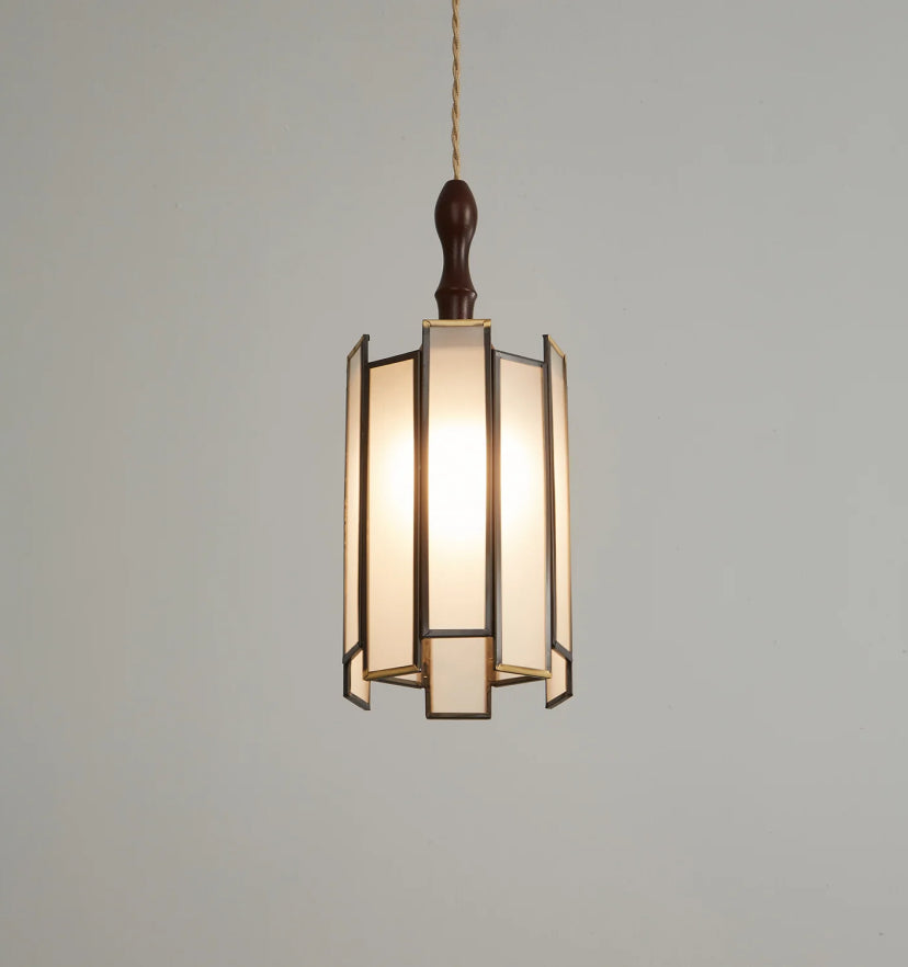 Tiffany Stained Glass Pendant Lamp - Yiarolight