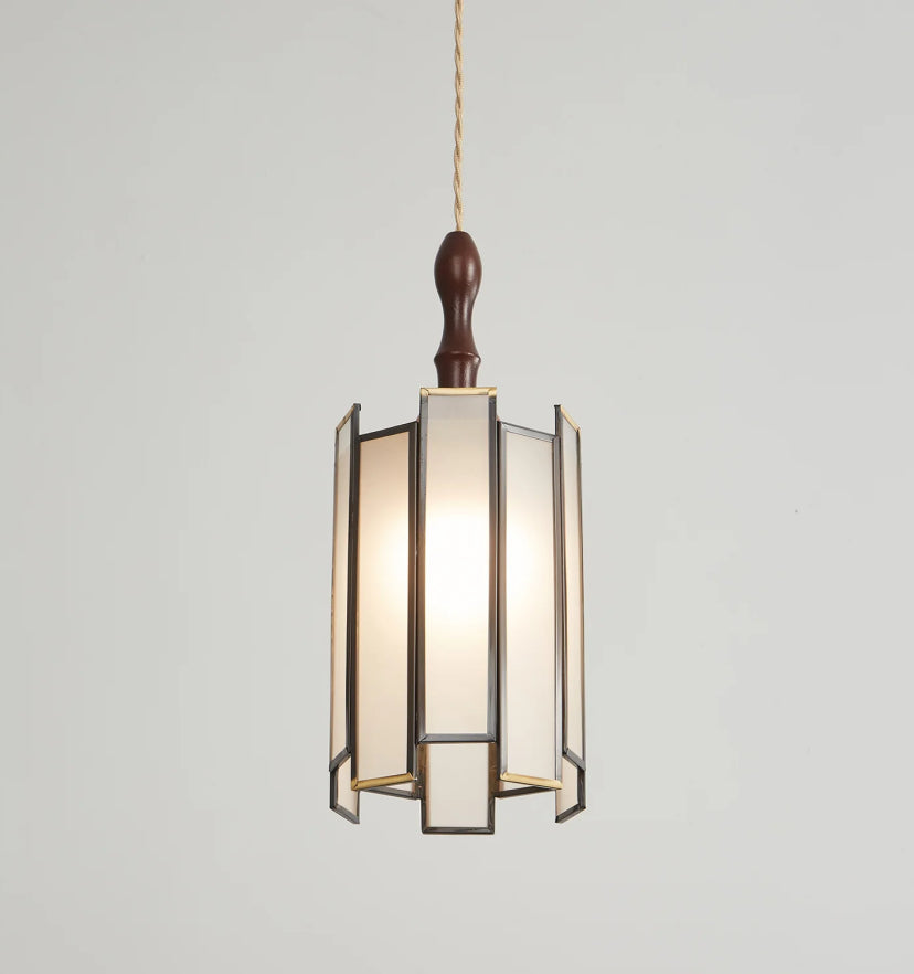 Tiffany Stained Glass Pendant Lamp - Yiarolight