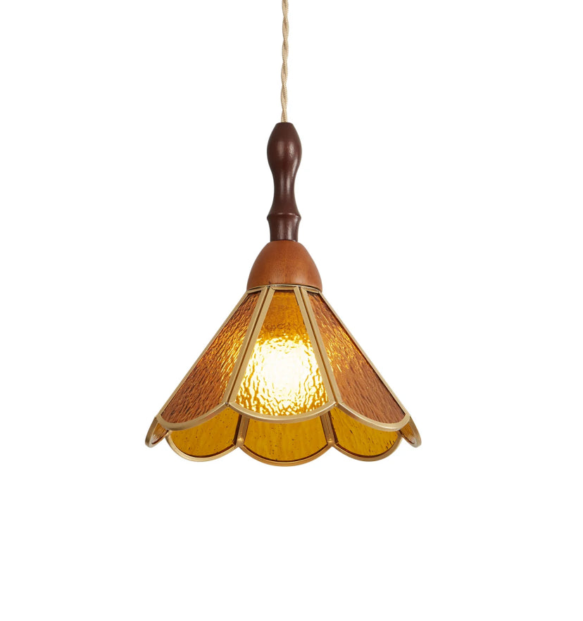Tiffany Stained Glass Pendant Lamp - Yiarolight