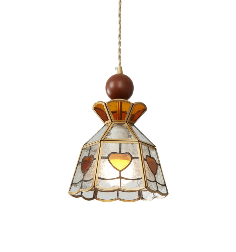 Tiffany Stained Glass Pendant Lamp - Yiarolight