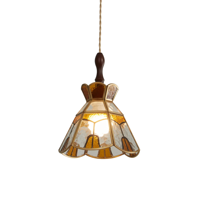 Tiffany Stained Glass Pendant Lamp - Yiarolight