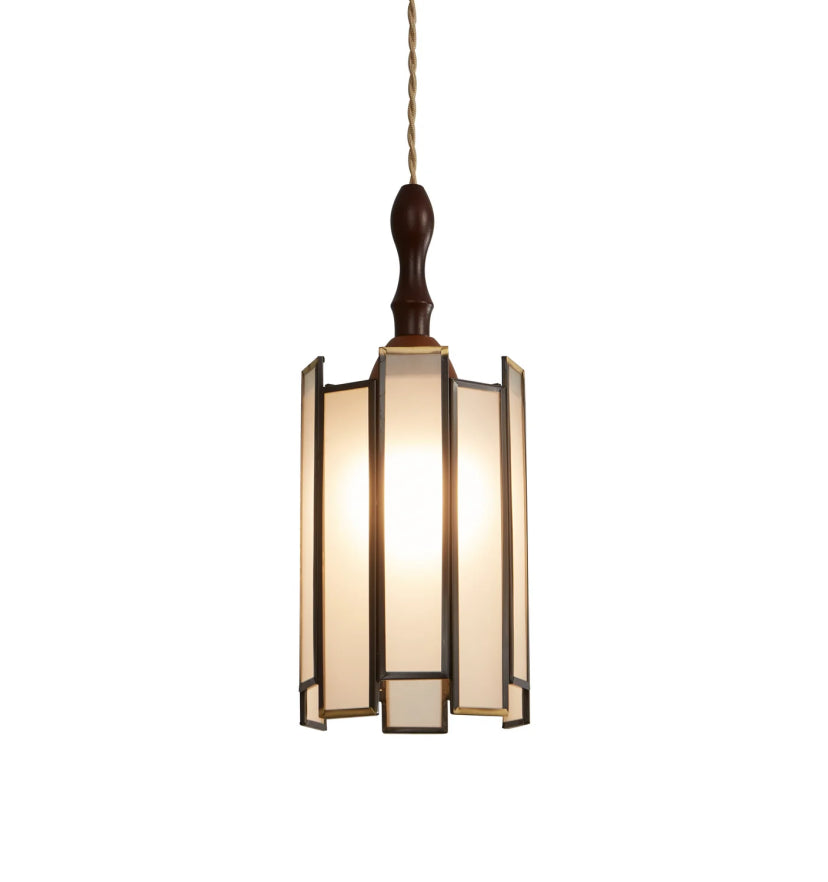 Tiffany Stained Glass Pendant Lamp - Yiarolight