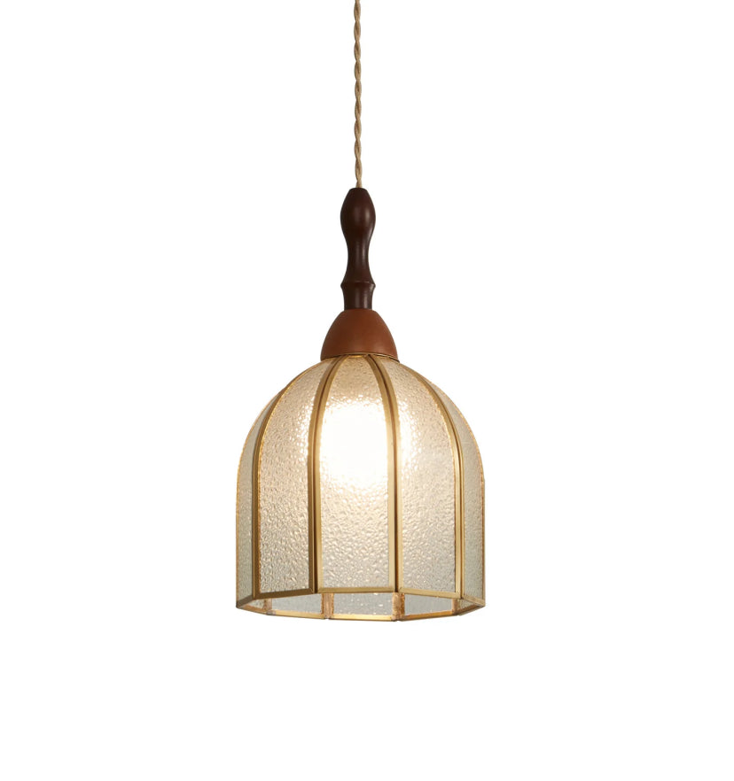 Tiffany Stained Glass Pendant Lamp - Yiarolight