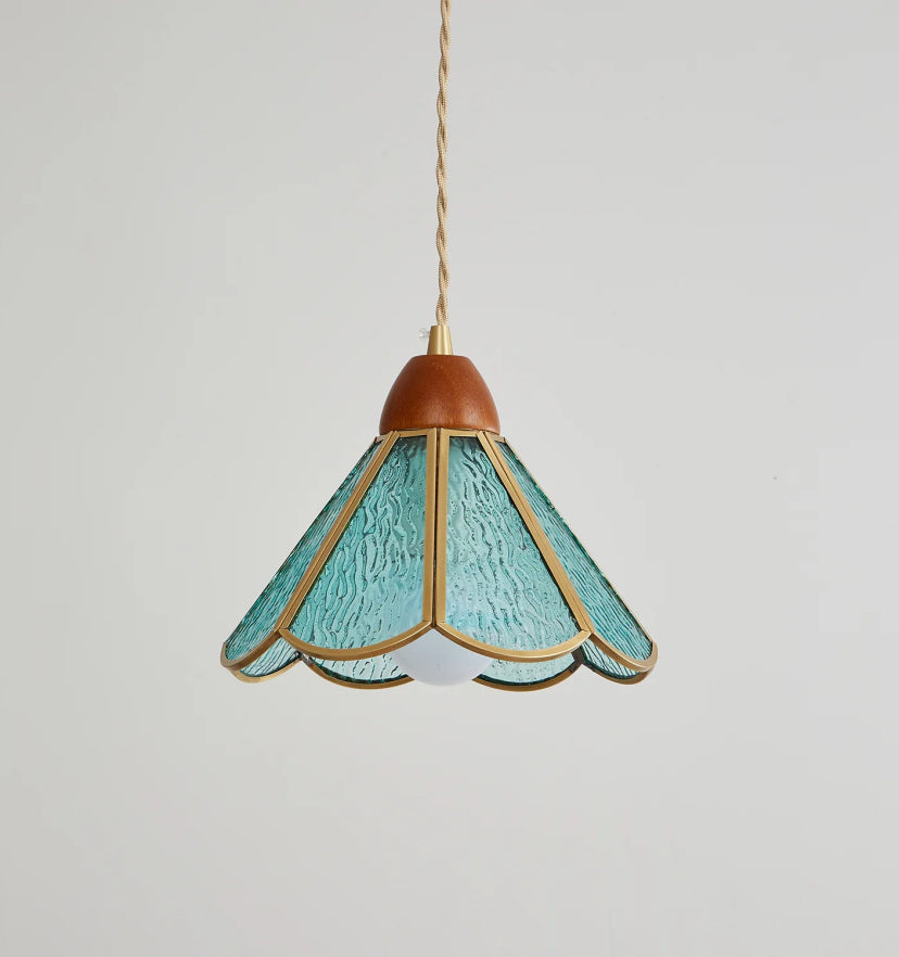 Tiffany Stained Glass Pendant Lamp - Yiarolight