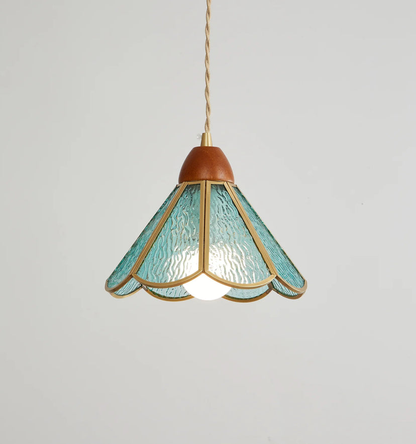 Tiffany Stained Glass Pendant Lamp - Yiarolight