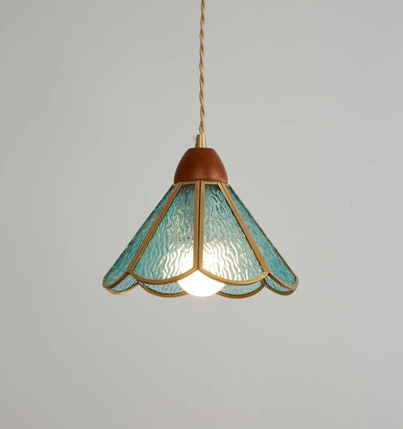 Tiffany Stained Glass Pendant Lamp - Yiarolight