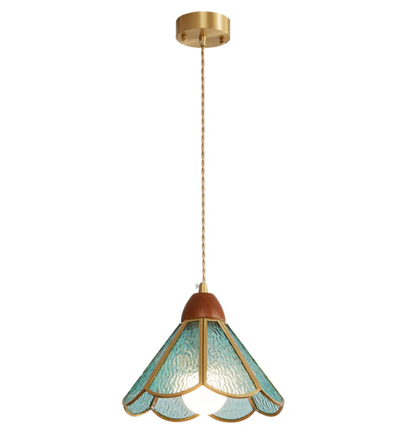 Tiffany Stained Glass Pendant Lamp - Yiarolight