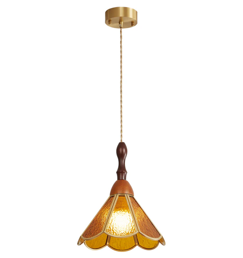 Tiffany Stained Glass Pendant Lamp - Yiarolight