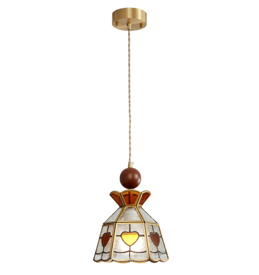 Tiffany Stained Glass Pendant Lamp - Yiarolight