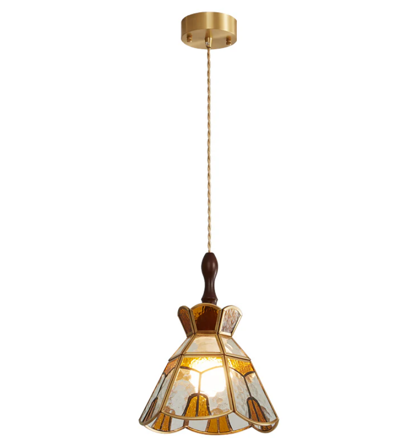 Tiffany Stained Glass Pendant Lamp - Yiarolight
