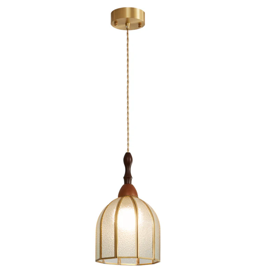 Tiffany Stained Glass Pendant Lamp - Yiarolight