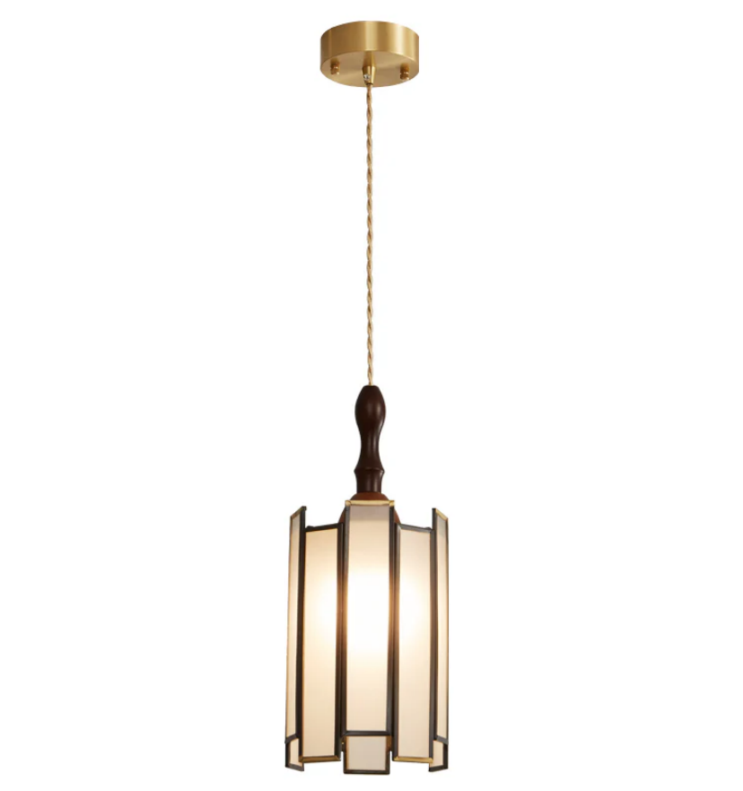 Tiffany Stained Glass Pendant Lamp - Yiarolight