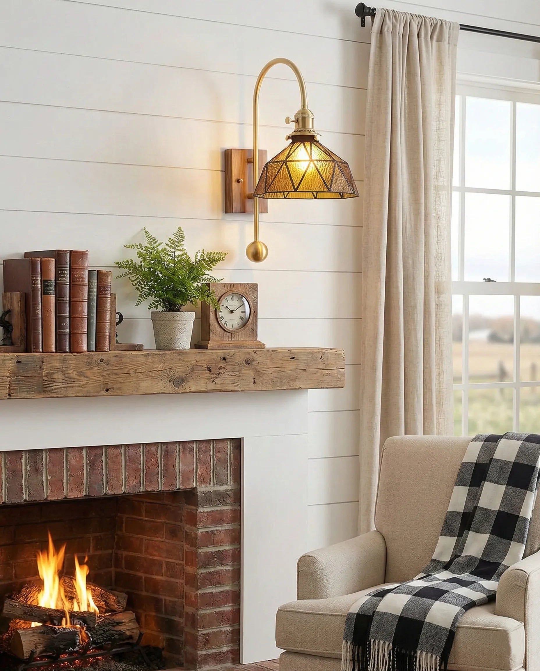 Tiffany Wall Light